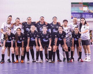 Time de MS se classifica para semifinal da Taça Brasil Sub-15 de futsal feminino Time de MS se classifica para semifinal da Taça Brasil Sub-15 de futsal feminino