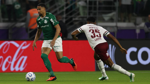 Palmeiras elimina Fluminense nos p&ecirc;naltis e chega &agrave; final da Libertadores