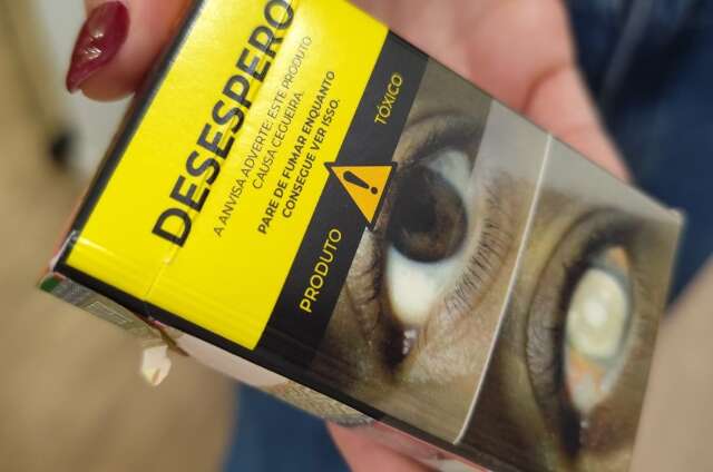 Popula&ccedil;&atilde;o pode opinar sobre novas imagens de alerta em embalagens de cigarros