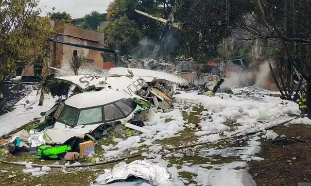 Justi&ccedil;a vai julgar 12 por desastre a&eacute;reo que matou 4 pessoas ligadas a MS