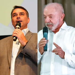 Datafolha aponta empate de 50% a 50% entre Lula e Fl&aacute;vio nos votos v&aacute;lidos