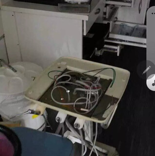 Odontomóveis são furtados e têm atendimentos suspensos nas Emeis Odontomóveis são furtados e têm atendimentos suspensos nas Emeis