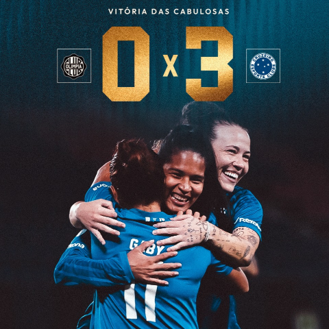 Cruzeiro vence Olimpia e avan&ccedil;a como l&iacute;der na Libertadores feminina