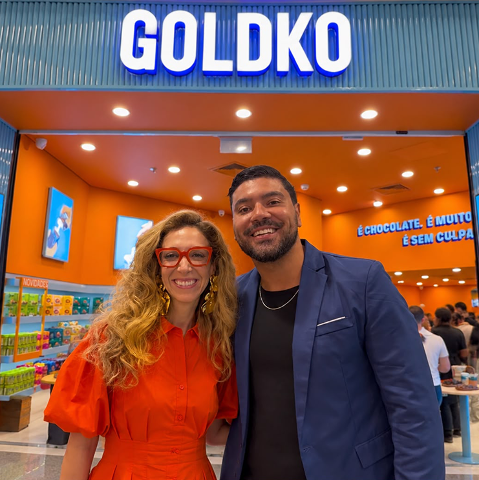 GoldKo chega a Campo Grande com chocolates deliciosos para comer sem culpa