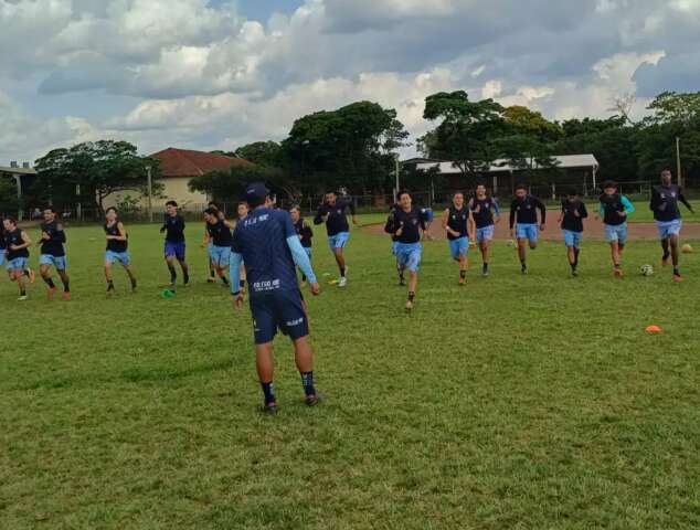 Em prepara&ccedil;&atilde;o, Uni&atilde;o ABC v&ecirc; Copa MS como oportunidade para jovens do elenco