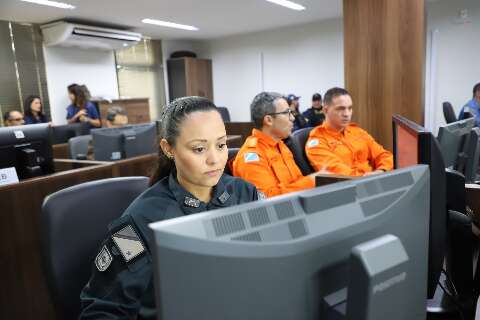 Segundo turno contar&aacute; com mais de 3,3 mil agentes de seguran&ccedil;a em MS