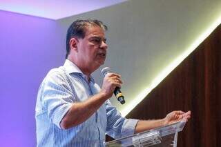 Da fronteira às redes digitais, crime exige ação entre países, diz Nelsinho Trad Da fronteira às redes digitais, crime exige ação entre países, diz Nelsinho Trad