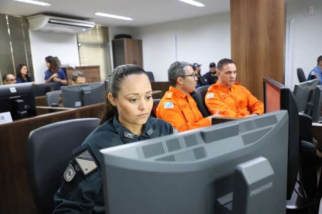 Segundo turno contar&aacute; com mais de 3,3 mil agentes de seguran&ccedil;a em MS