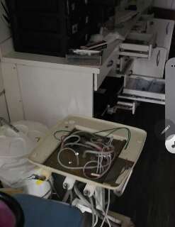 Odontom&oacute;veis s&atilde;o furtados e t&ecirc;m atendimentos suspensos nas Emeis