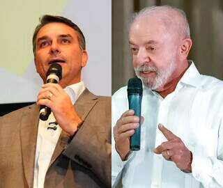 Datafolha aponta empate de 50% a 50% entre Lula e Fl&aacute;vio nos votos v&aacute;lidos