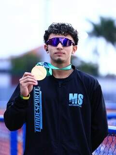 Atletas de MS conquistam 14 medalhas em 3 dias nos Jogos da Juventude