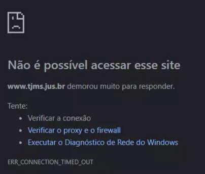 Sistemas do TJ falham pelo 2&ordm; dia e prorrogam prazos judiciais