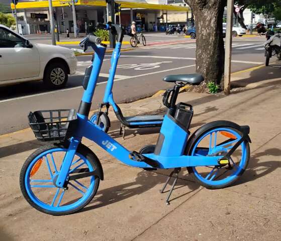 Al&eacute;m dos patinetes, Campo Grande passa a ter bicicletas el&eacute;tricas para alugar