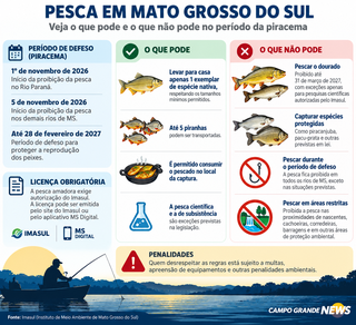 Na reta final da pesca, com&eacute;rcio de MS ainda espera fisgar mais clientes
