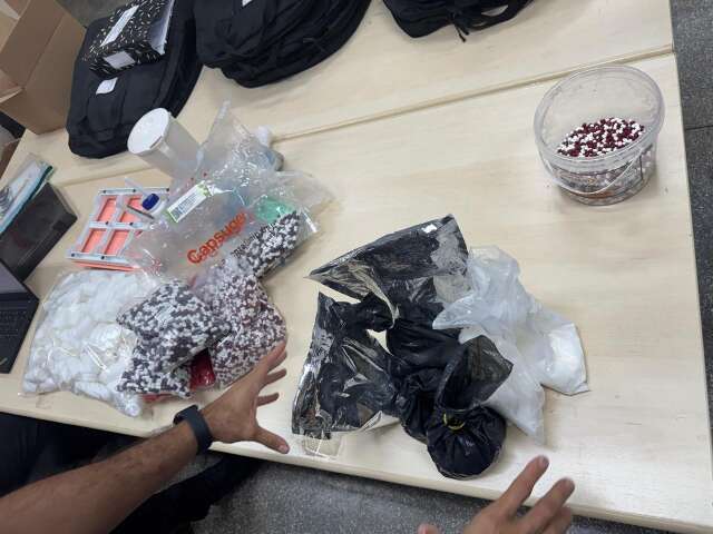 Laborat&oacute;rio produzia emagrecedor com droga proibida e alucin&oacute;gena