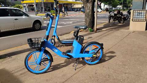 Al&eacute;m dos patinetes, Campo Grande passa a ter bicicletas el&eacute;tricas para alugar