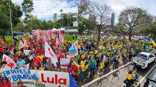 Último dia de campanha terá manifestações para Lula e Flávio Bolsonaro em MS Último dia de campanha terá manifestações para Lula e Flávio Bolsonaro em MS