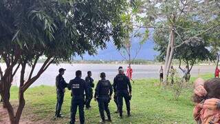 Corpo de homem é encontrado boiando na Lagoa Maior de Três Lagoas Corpo de homem é encontrado boiando na Lagoa Maior de Três Lagoas