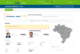 Mapa Interativo do Campo Grande News terá novidades na apuração do 2º turno Mapa Interativo do Campo Grande News terá novidades na apuração do 2º turno
