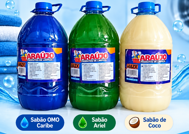 Produtos de limpeza sem regulariza&ccedil;&atilde;o t&ecirc;m venda proibida em todo o pa&iacute;s
