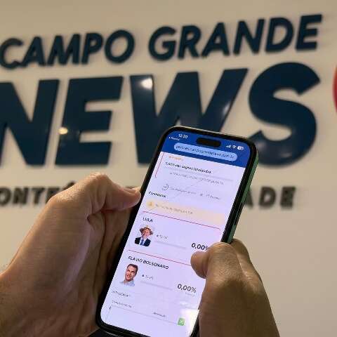 Mapa Interativo do Campo Grande News ter&aacute; novidades na apura&ccedil;&atilde;o do 2&ordm; turno