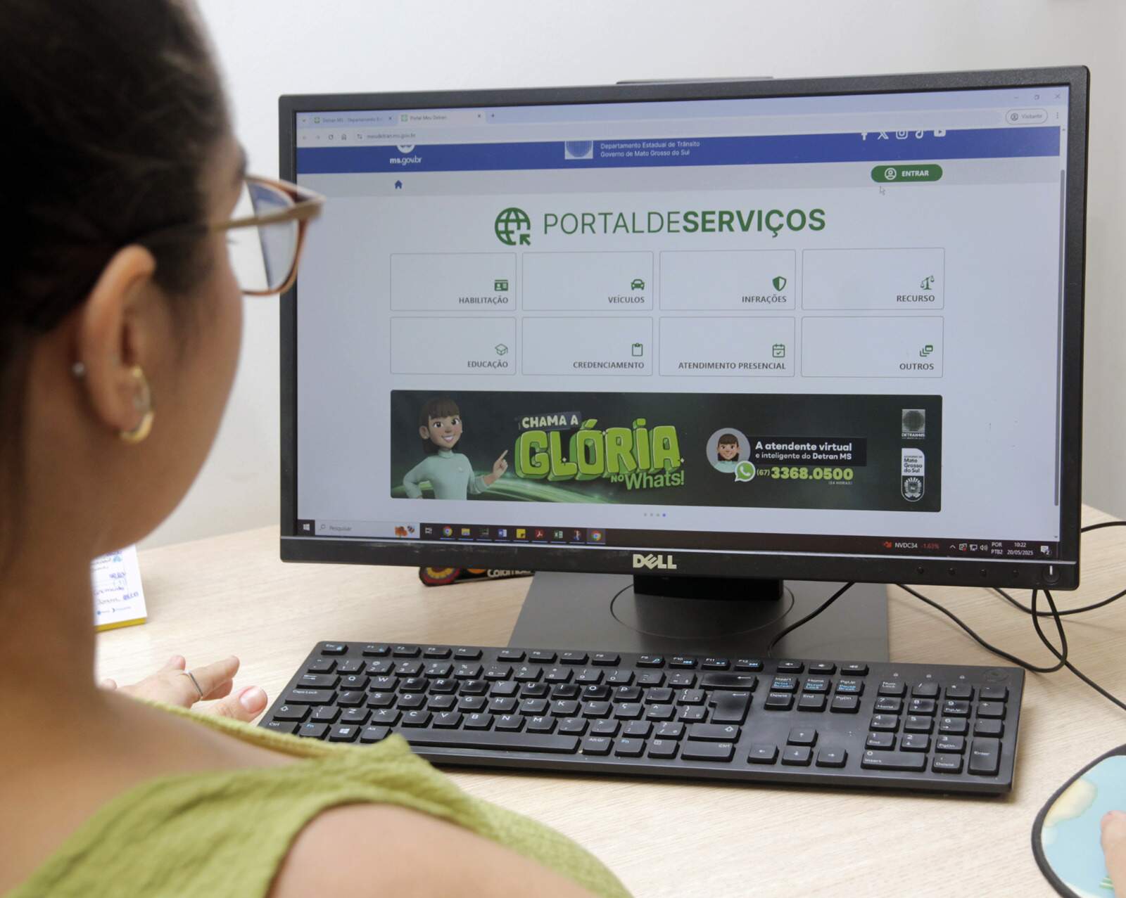 Uso de dados pessoais pelo Detran terá controle de acesso e rastreamento