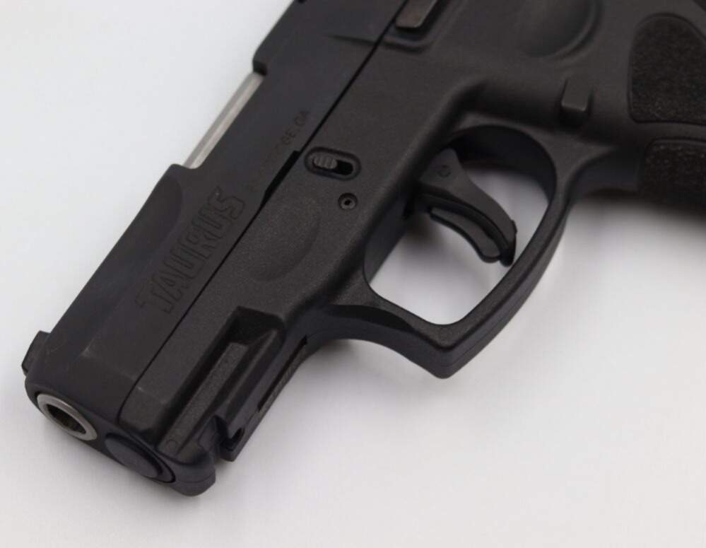 Preso com pistola restrita, ajudante de pedreiro diz que achou arma na rua