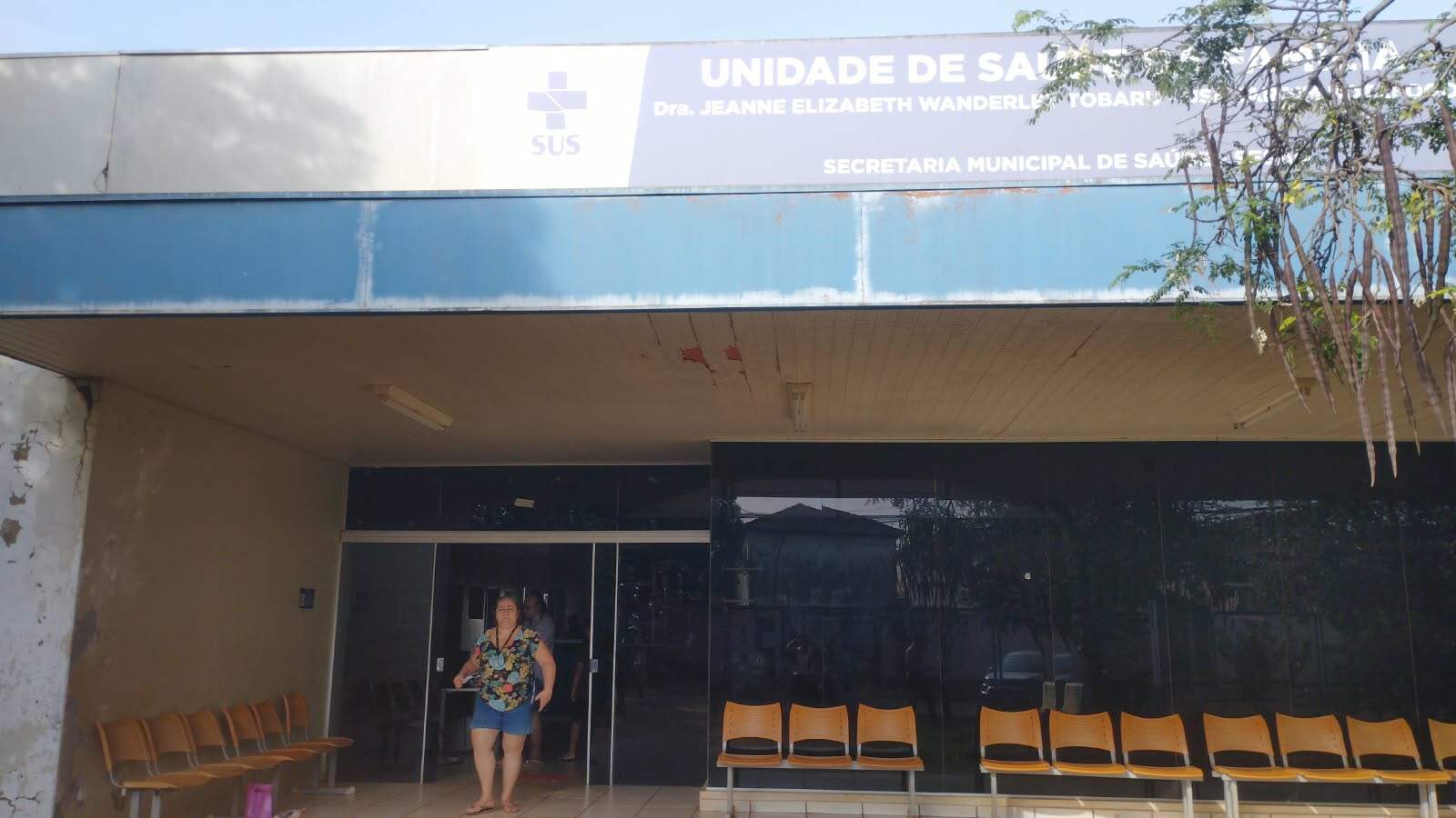 Furto de fiação na UBSF do Jardim Botafogo deixa pacientes sem atendimento
