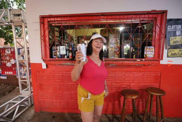 Por que tanto campo-grandense adora um rol&ecirc; no boteco da C&eacute;lia?