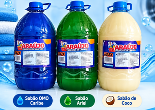 Produtos de limpeza sem regularização têm venda proibida em todo o país Produtos de limpeza sem regularização têm venda proibida em todo o país