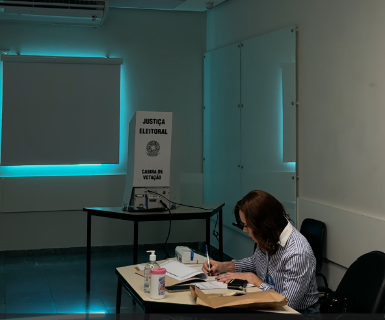 Voto em tr&acirc;nsito ter&aacute; locais em apenas duas cidades de MS 