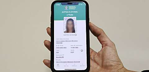 e-T&iacute;tulo pode ser baixado at&eacute; no dia da elei&ccedil;&atilde;o; veja como usar