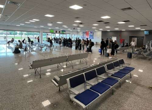 Raio X de bagagens do aeroporto de Ponta Por&atilde; est&aacute; inoperante desde setembro