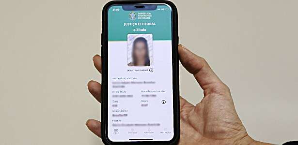 e-T&iacute;tulo pode ser baixado at&eacute; no dia da elei&ccedil;&atilde;o; veja como usar