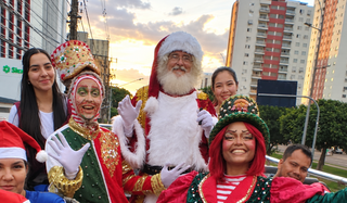 Papai Noel chega aos shoppings da Capital a partir de 6 de novembro