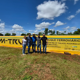 Projeto de R$ 5,2 milh&otilde;es far&aacute; teste para reduzir atrito em trens