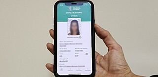 e-T&iacute;tulo pode ser baixado at&eacute; no dia da elei&ccedil;&atilde;o; veja como usar
