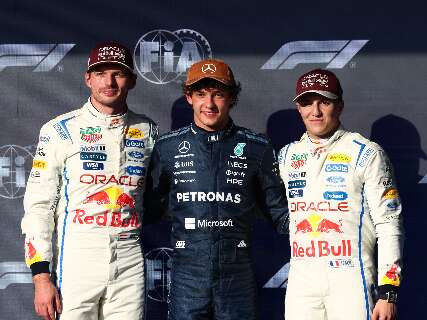 Antonelli supera Verstappen e conquista pole no GP dos EUA