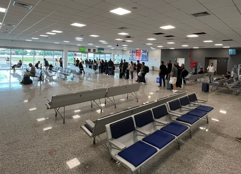 Raio X de bagagens do aeroporto de Ponta Porã está inoperante desde setembro
