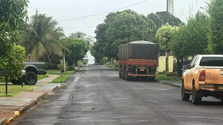 Chuva passa de 62 mm em Maracaju e atinge cidades do interior de MS