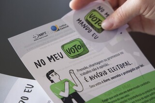 MPT mant&eacute;m canal para receber den&uacute;ncias sobre ass&eacute;dio eleitoral 
