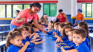 Alimentos da agricultura familiar abastecem 207 escolas na Capital Alimentos da agricultura familiar abastecem 207 escolas na Capital