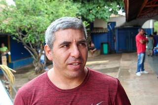 Eleitores levam um minuto, em média, para votar em escola de Campo Grande Eleitores levam um minuto, em média, para votar em escola de Campo Grande