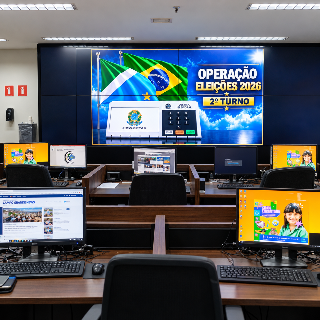 Em &ldquo;QG&rdquo; das elei&ccedil;&otilde;es, expectativa &eacute; de um dia seguro e tranquilo em MS