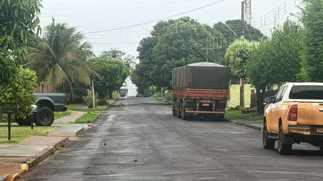 Chuva passa de 62 mm em Maracaju e atinge cidades do interior de MS