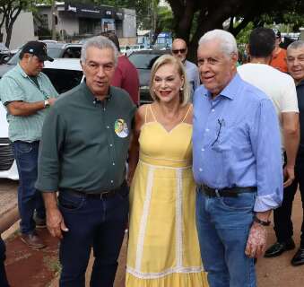 Otimista, Azambuja aposta em vit&oacute;ria de Fl&aacute;vio e elogia mobiliza&ccedil;&atilde;o