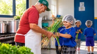 Alimentos da agricultura familiar abastecem 207 escolas na Capital Alimentos da agricultura familiar abastecem 207 escolas na Capital