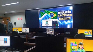 Em &ldquo;QG&rdquo; das elei&ccedil;&otilde;es, expectativa &eacute; de um dia seguro e tranquilo em MS
