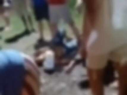 Ataque a tiros deixa homem ferido no t&oacute;rax durante comitiva pol&iacute;tica