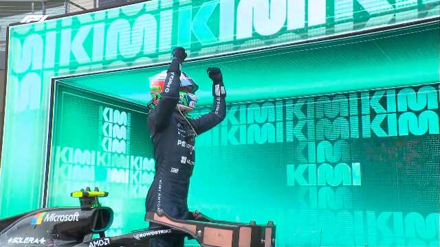 Russell e Hamilton adiam t&iacute;tulo de Antonelli no GP dos EUA